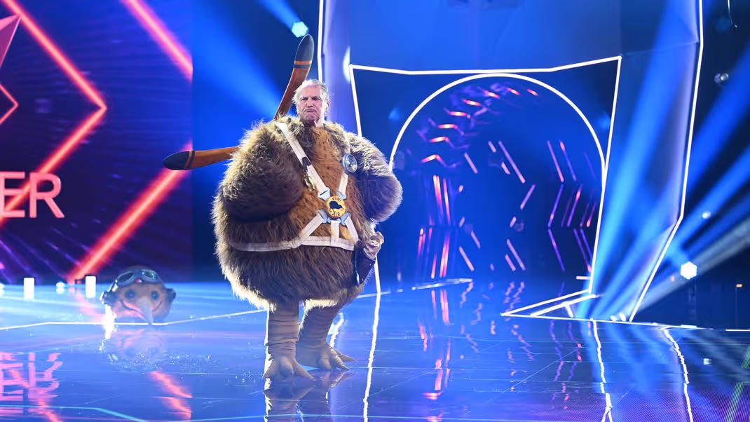 Image - Dieser Film-Star steckte bei „Masked Singer“ im Kiwi