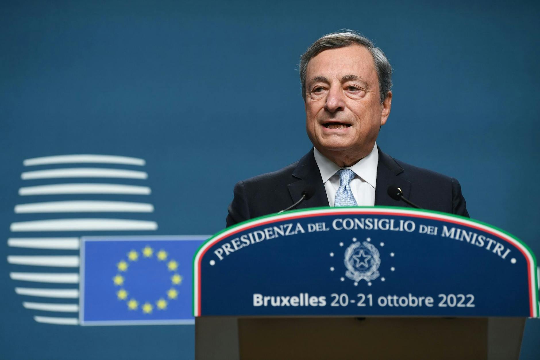 ARCHIV - Künftiger Chef der EU-Kommission?: Mario Draghi.