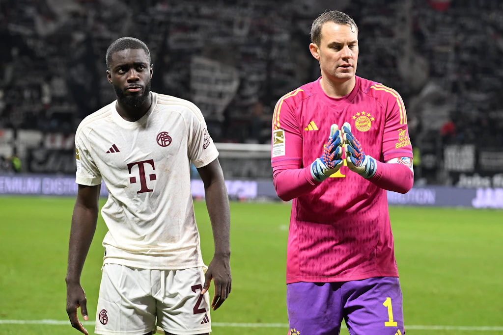 1:5-Blamage! Frankfurt zieht den Bayern sogar die Unterhosen aus