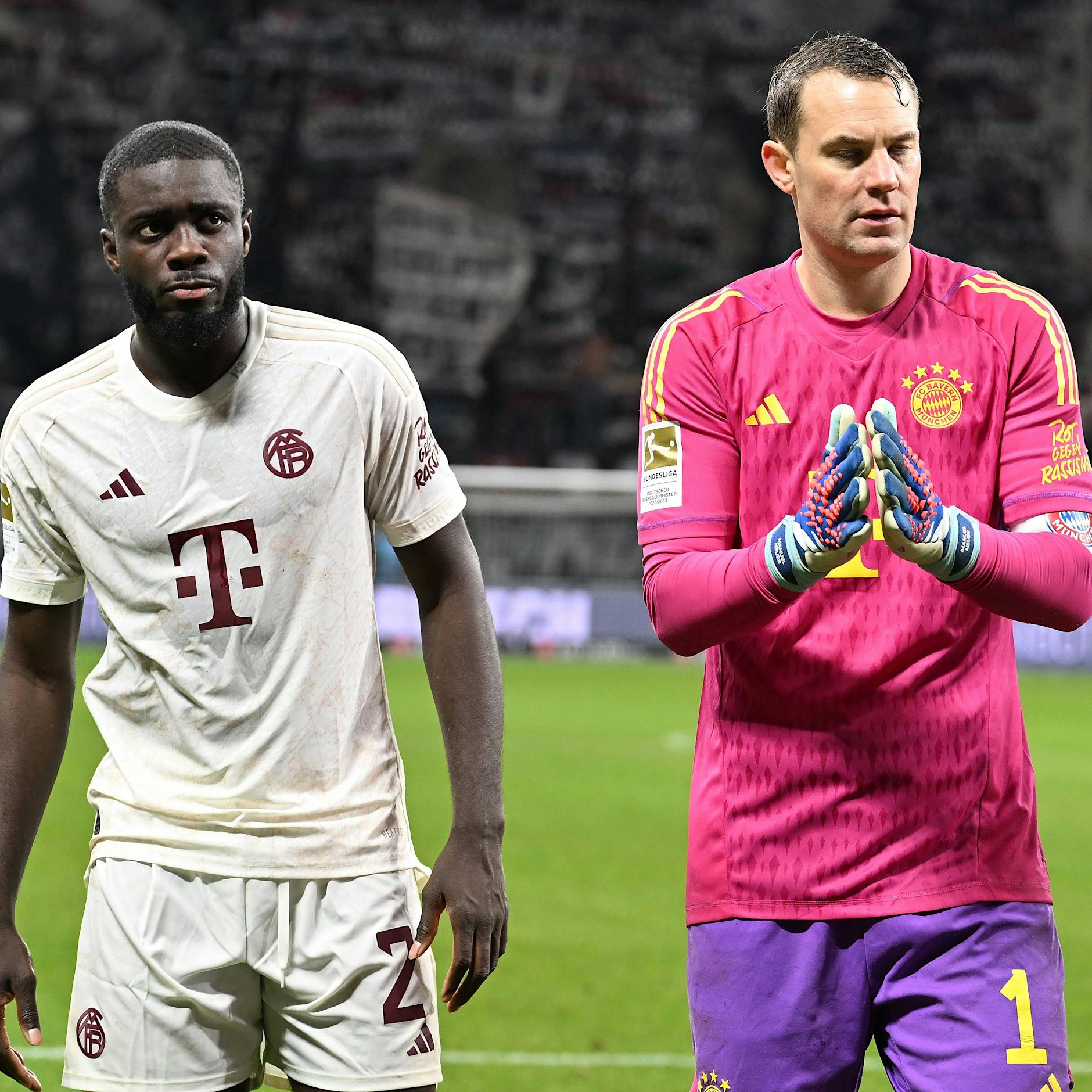 1:5-Blamage! Frankfurt zieht den Bayern sogar die Unterhosen aus