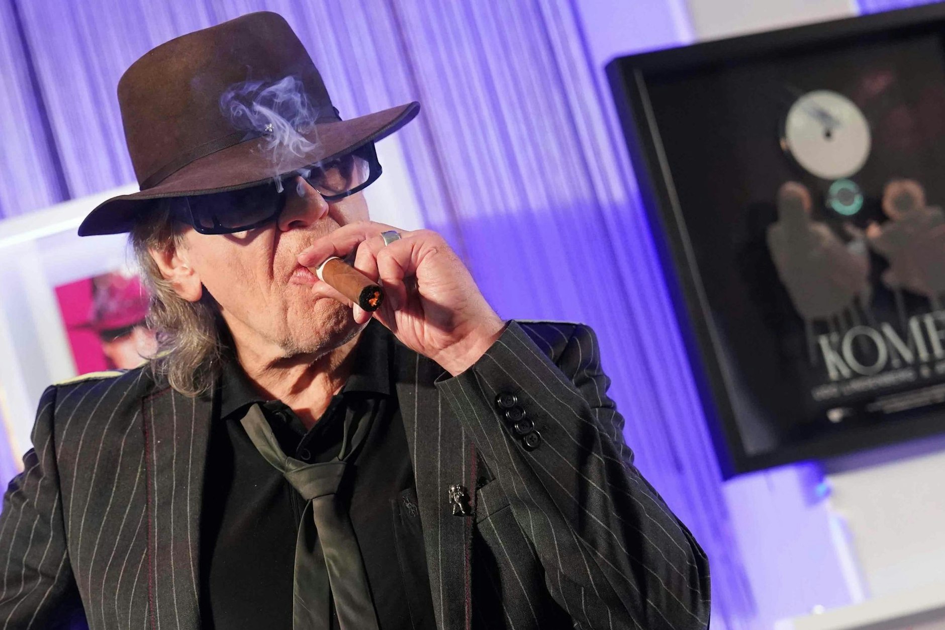 Panik-Rocker Udo Lindenberg ist immer noch am Start&nbsp;