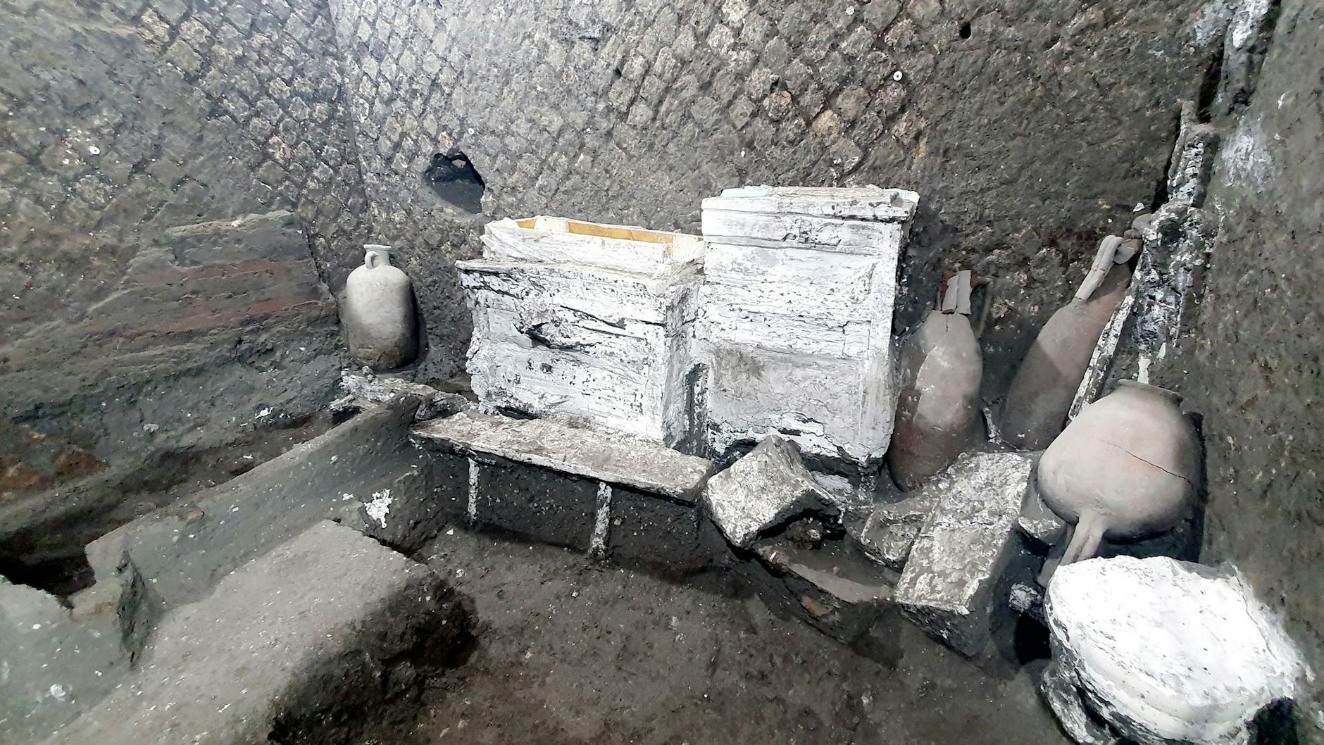 Das Sklavenzimmer gibt Einblick in die Lebensrealität der Menschen der untersten Schicht vor rund 2000 Jahren.