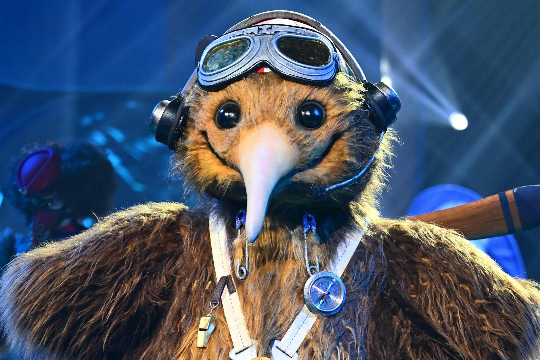 Der Kiwi musste in der neuesten Folge von „Masked Singer“ die Maske fallen lassen.