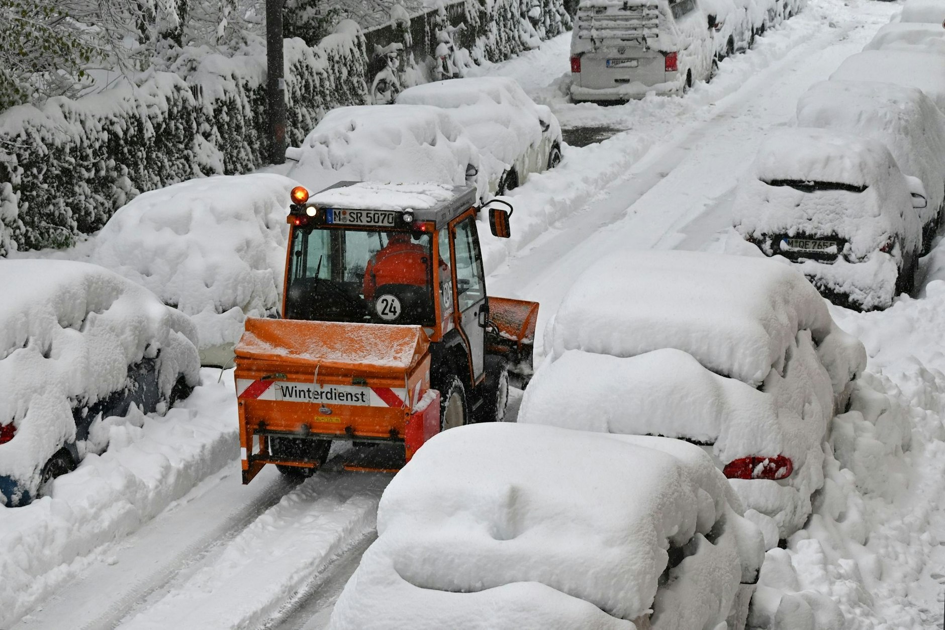 Gibt's nochmal richtig kaltes Winterwetter? Die Chancen dafür steigen - da sind sich die Wetter-Experten einig.