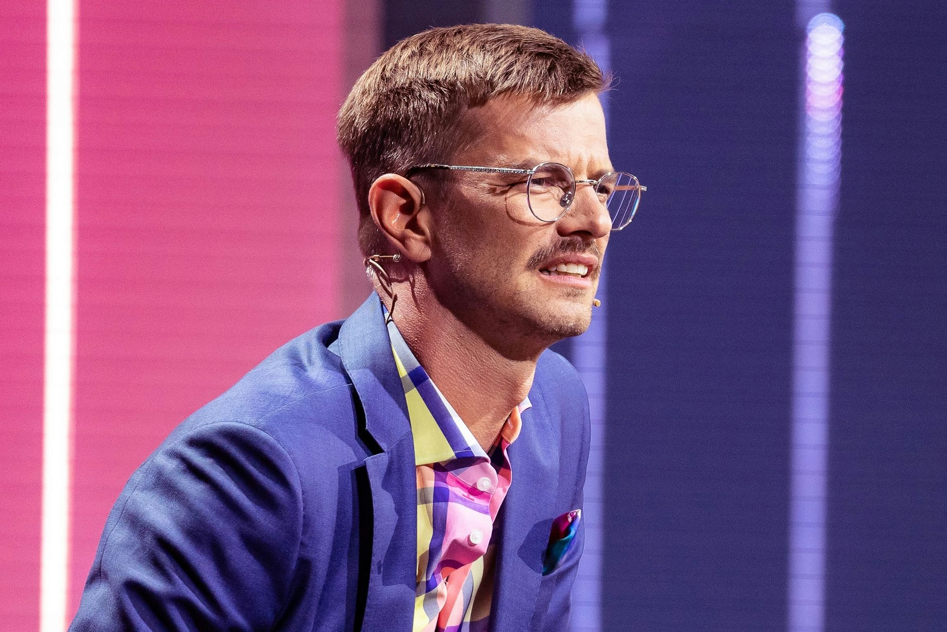 Joko Winterscheidt musste die Moderation von „Wer stiehlt mir die Show?“ schon mehrfach abgeben.