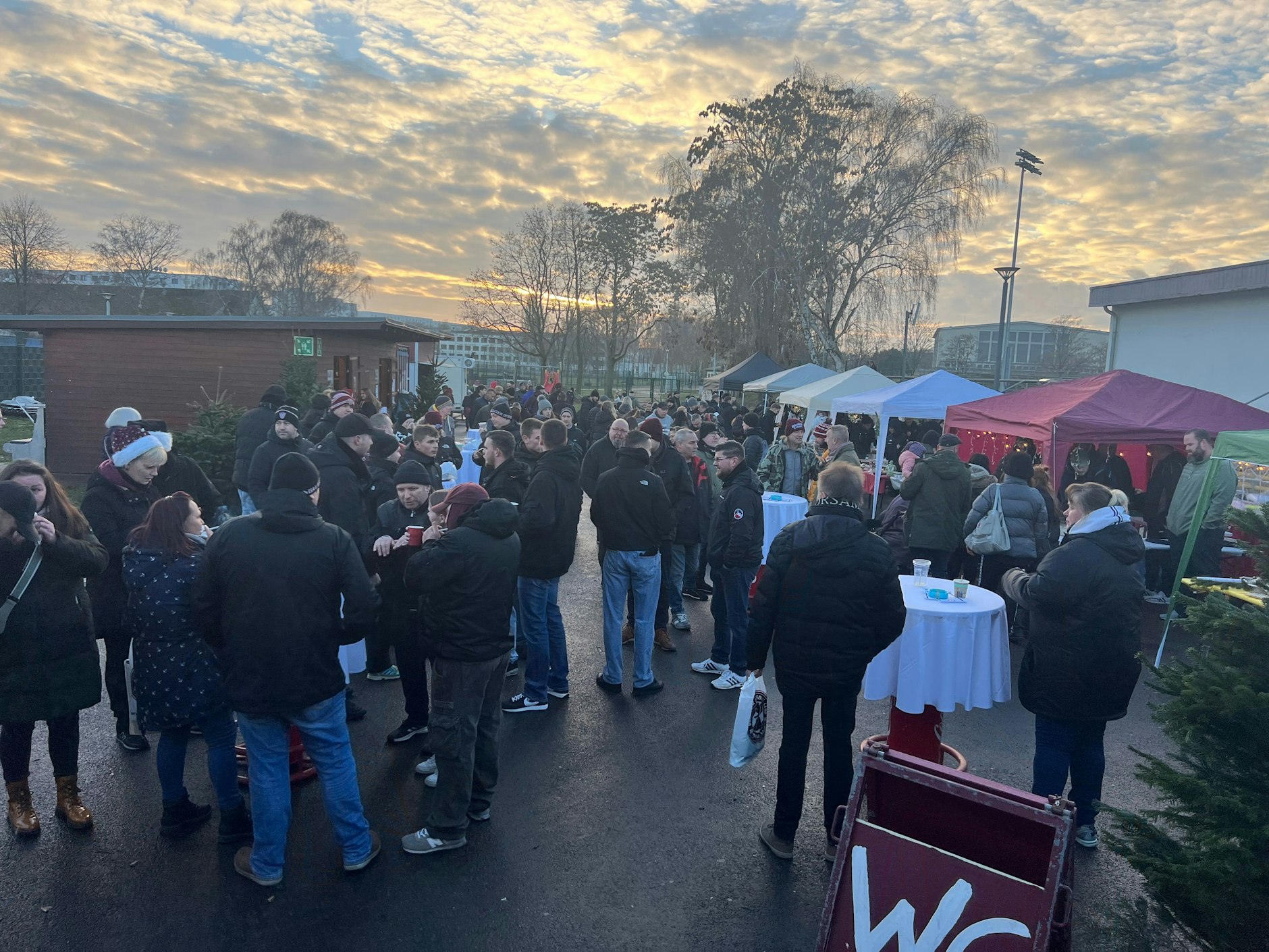 Prima Sache! BFC Dynamo feiert Weihnachten mit seinen Fans