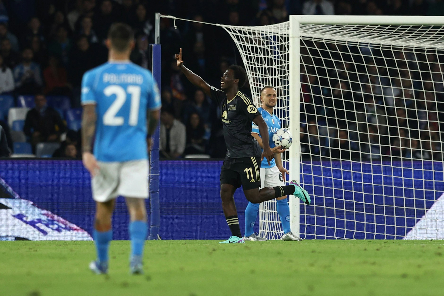 David Fofana traf bisher nur einmal für den 1. FC Union&nbsp;– beim 1:1 in der Champions League in Neapel und kurz nach seinem ersten eisernen Denkzettel.