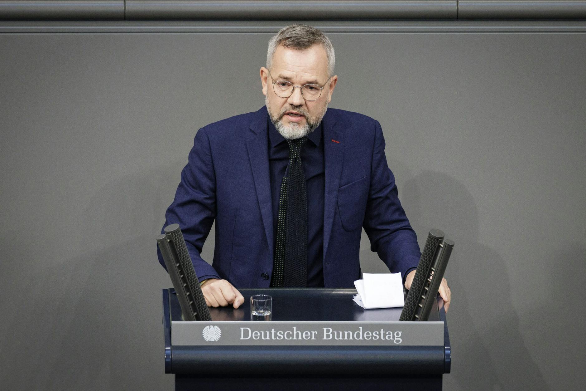 Michael Roth war bis Mai 2025 Vorsitzender des Auswärtigen Ausschusses des Bundestages.