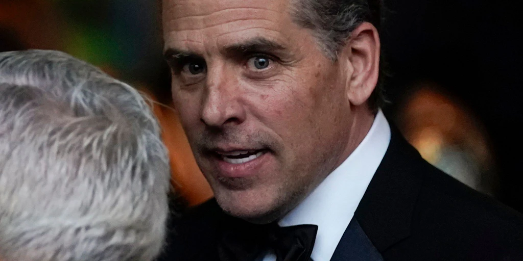 Hunter Biden: Gegner wollen meinen Tod, um Vater zu brechen