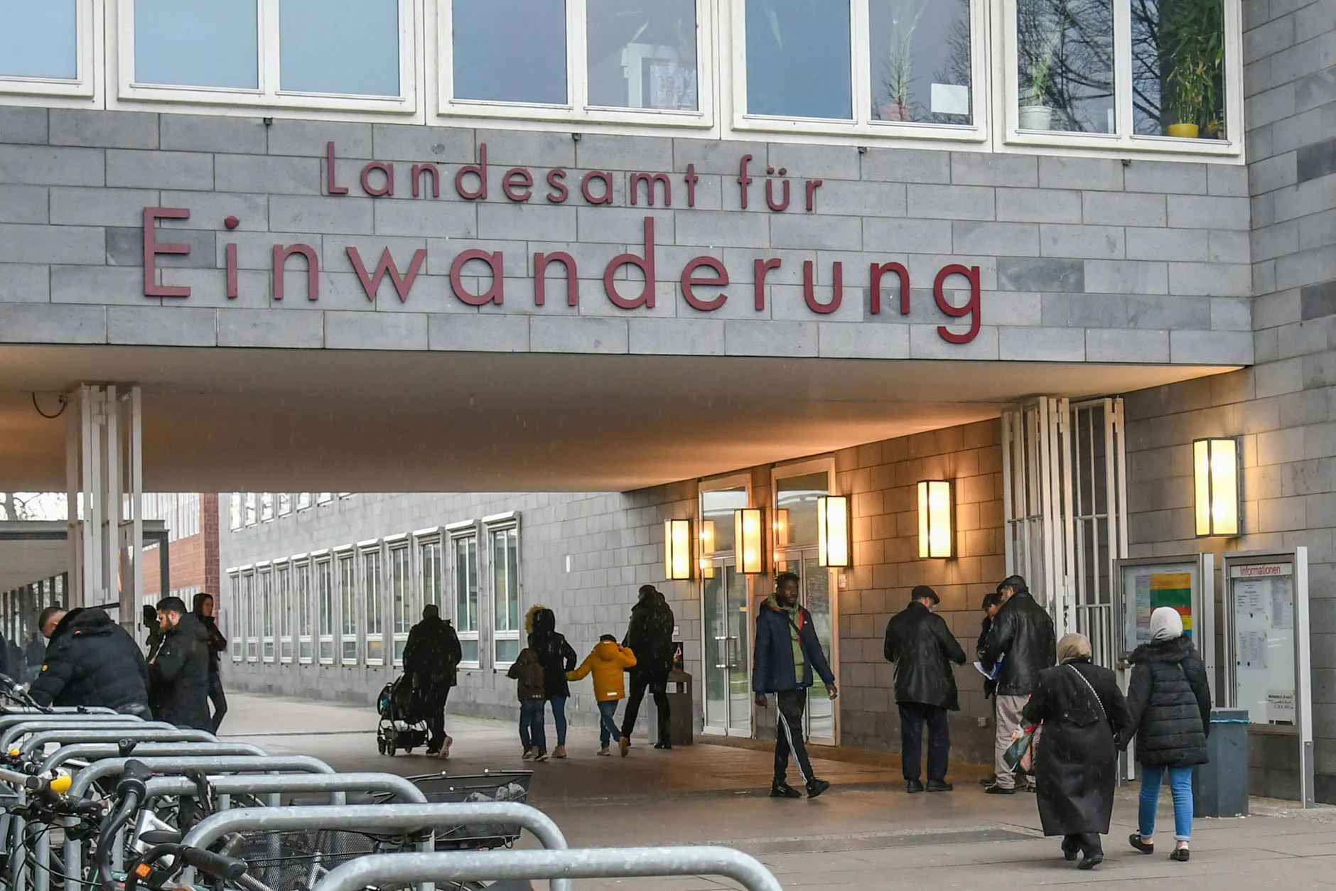 Das Landesamt für Einwanderung in Berlin 