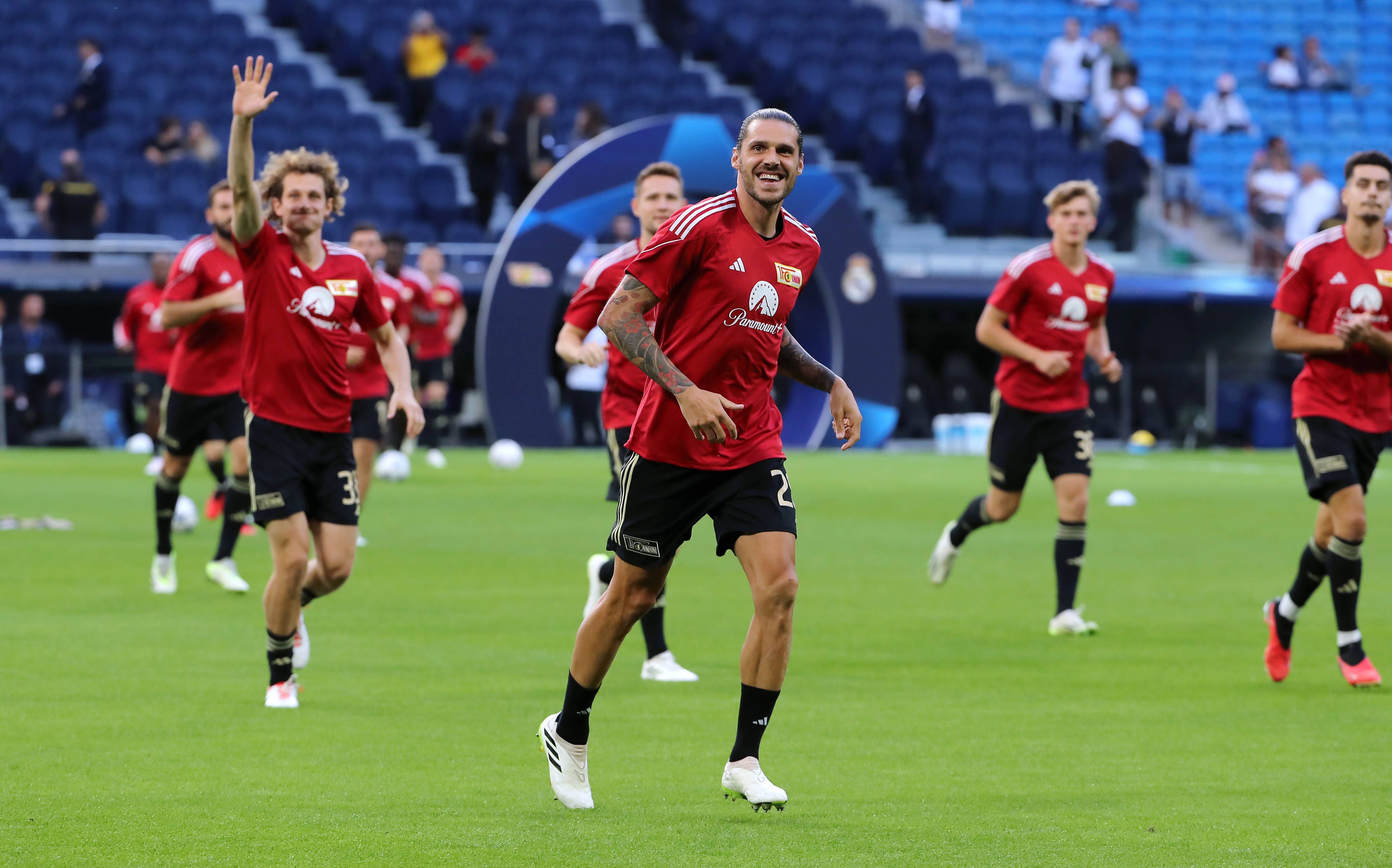 „Leben auf dem Platz lassen“: Union-Profis heiß auf den Hit gegen Real Madrid