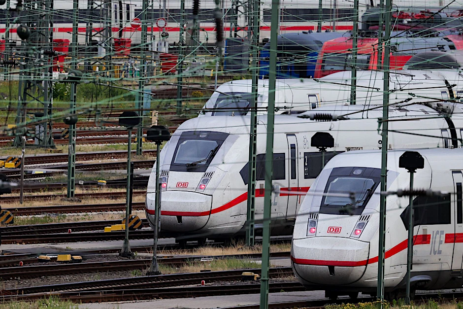 Der letzte Bahnstreik hatte massive Auswirkungen auf den Zugverkehr.