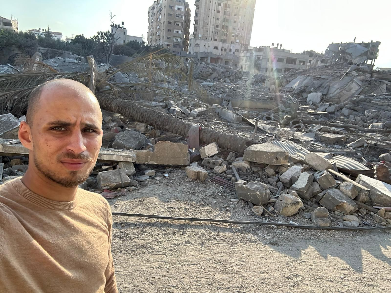 Berliner entkommt aus Gaza – 34 Tage in der Hölle