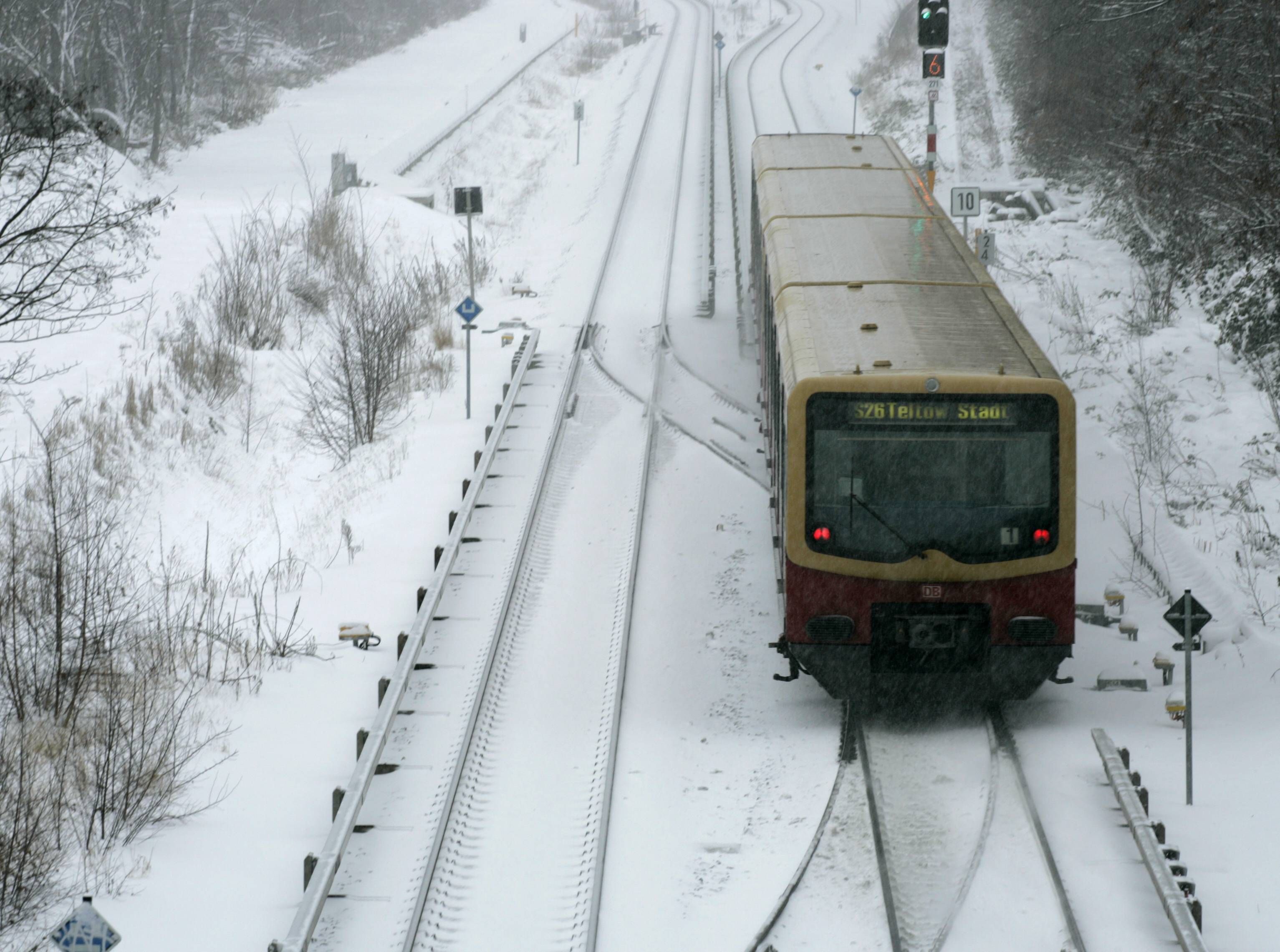 Ab Dienstag Chaos Bei S-Bahn Und Tram! Auch Baustellen Auf Den Straßen