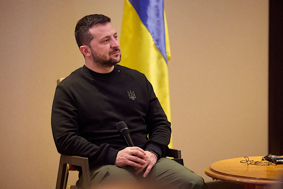 Wolodymyr Selenskyj kündigte auf seiner Südamerika-Reise Friedensgespräche für Januar an.