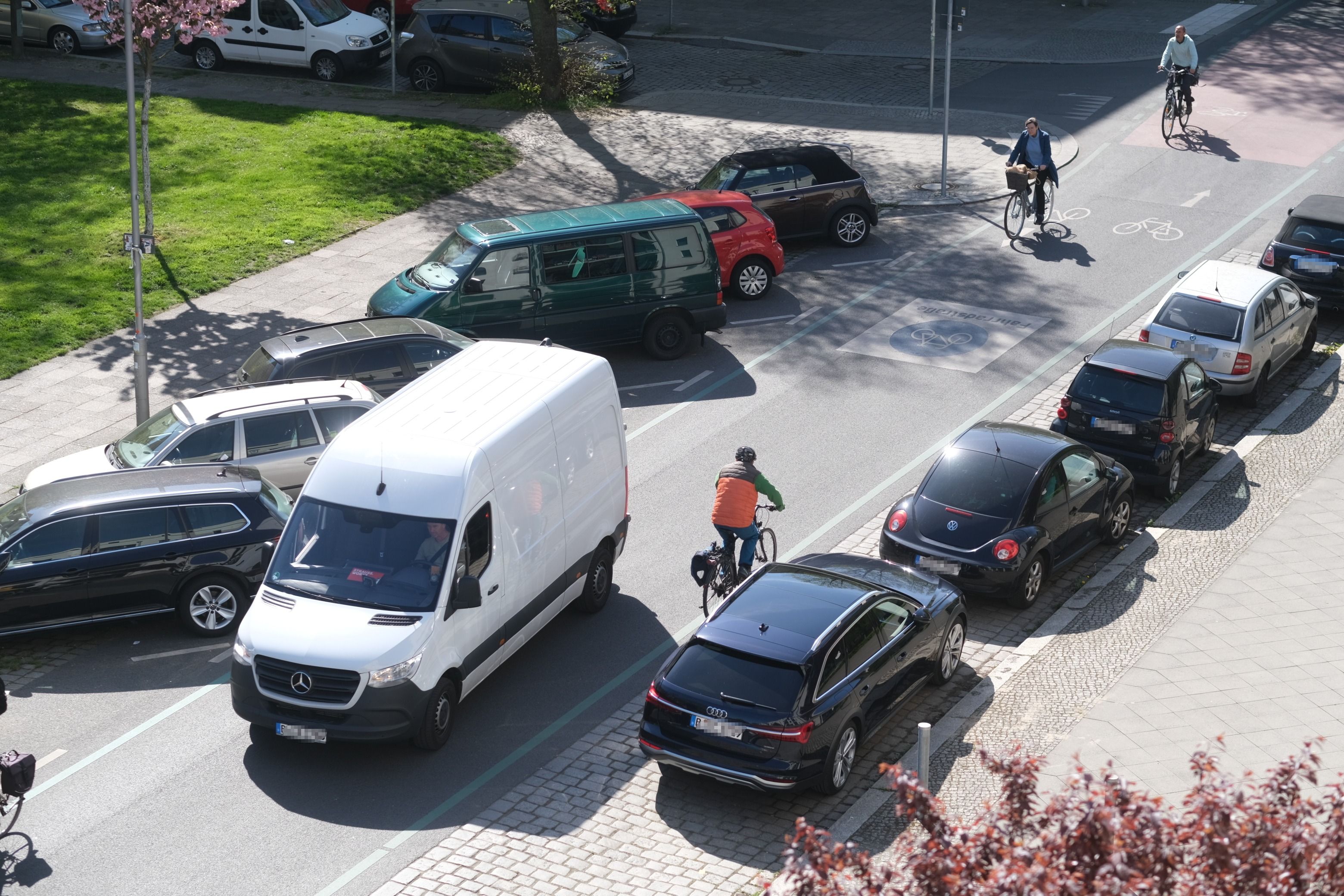 Ossietzkystraße in Pankow: Pollersperre soll Autoverkehr lahmlegen