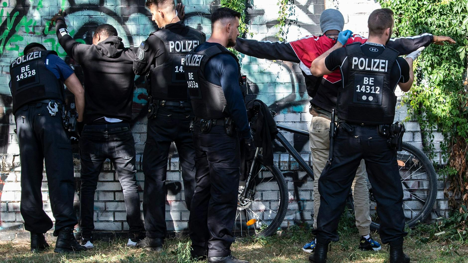 Im Görlitzer Park gibt es nicht nur Drogenkriminalität.