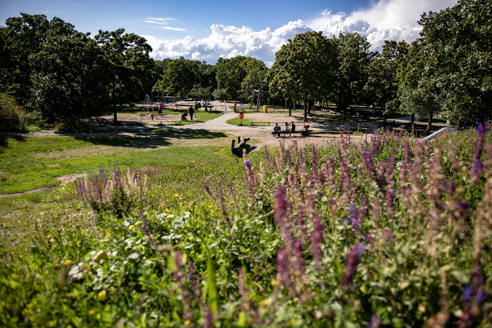 Der Görlitzer Park ist einer der Kriminalitäts-Schwerpunkte der Hauptstadt.
