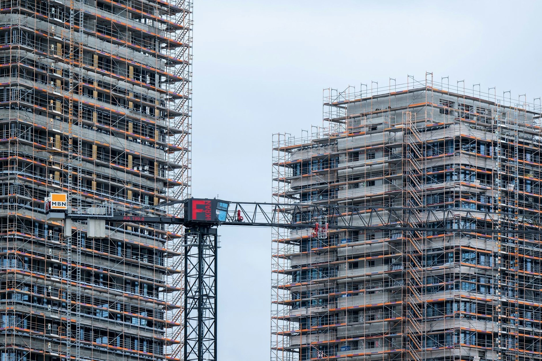 Der Wohnungsbau in Berlin sollte weiter steigen, anstatt zu stagnieren.
