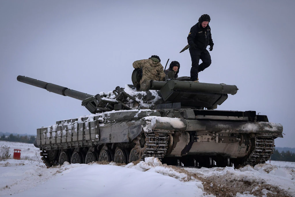 Ukraine in „schwieriger Lage“, Russland führt Offensiven durch