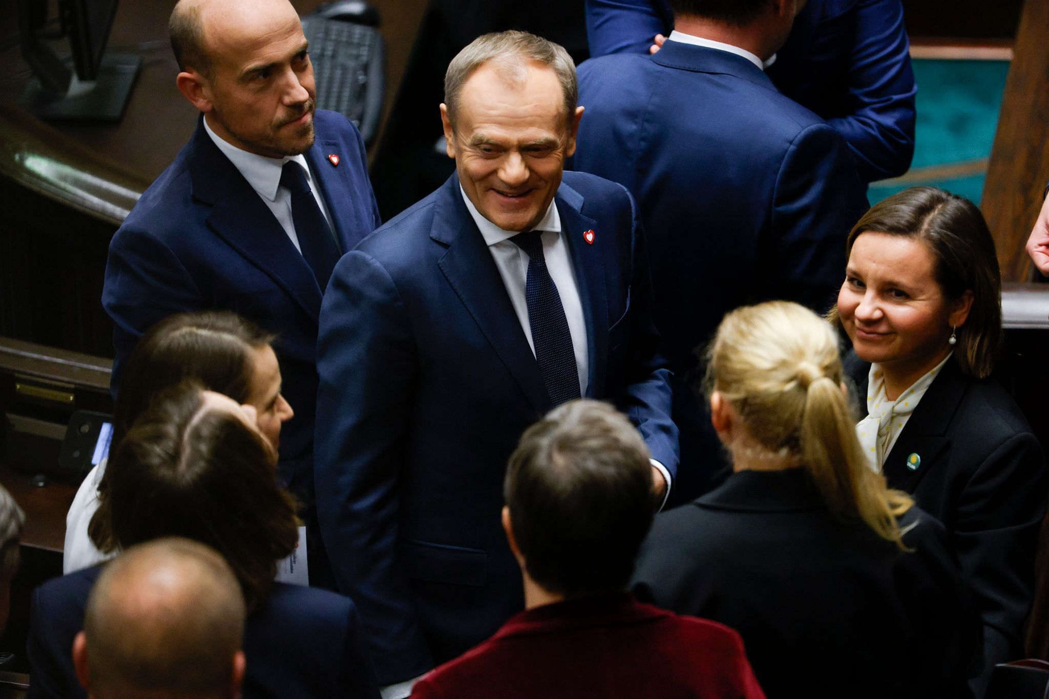 Machtwechsel in Polen: Donald Tusk soll neue Regierung bilden