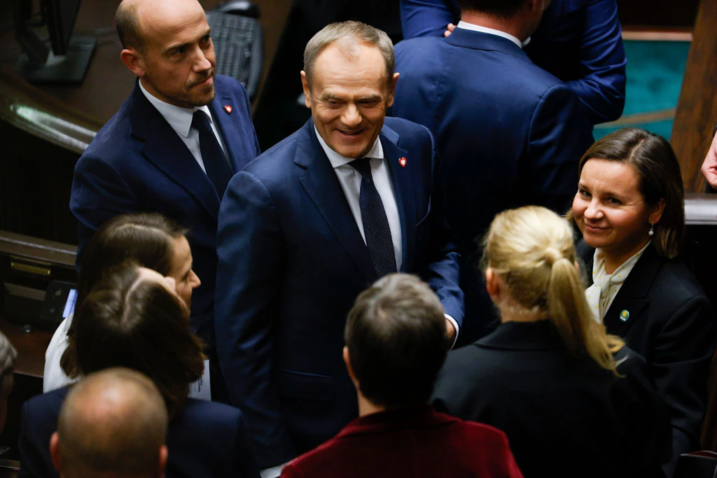 Machtwechsel in Polen: Donald Tusk soll neue Regierung bilden
