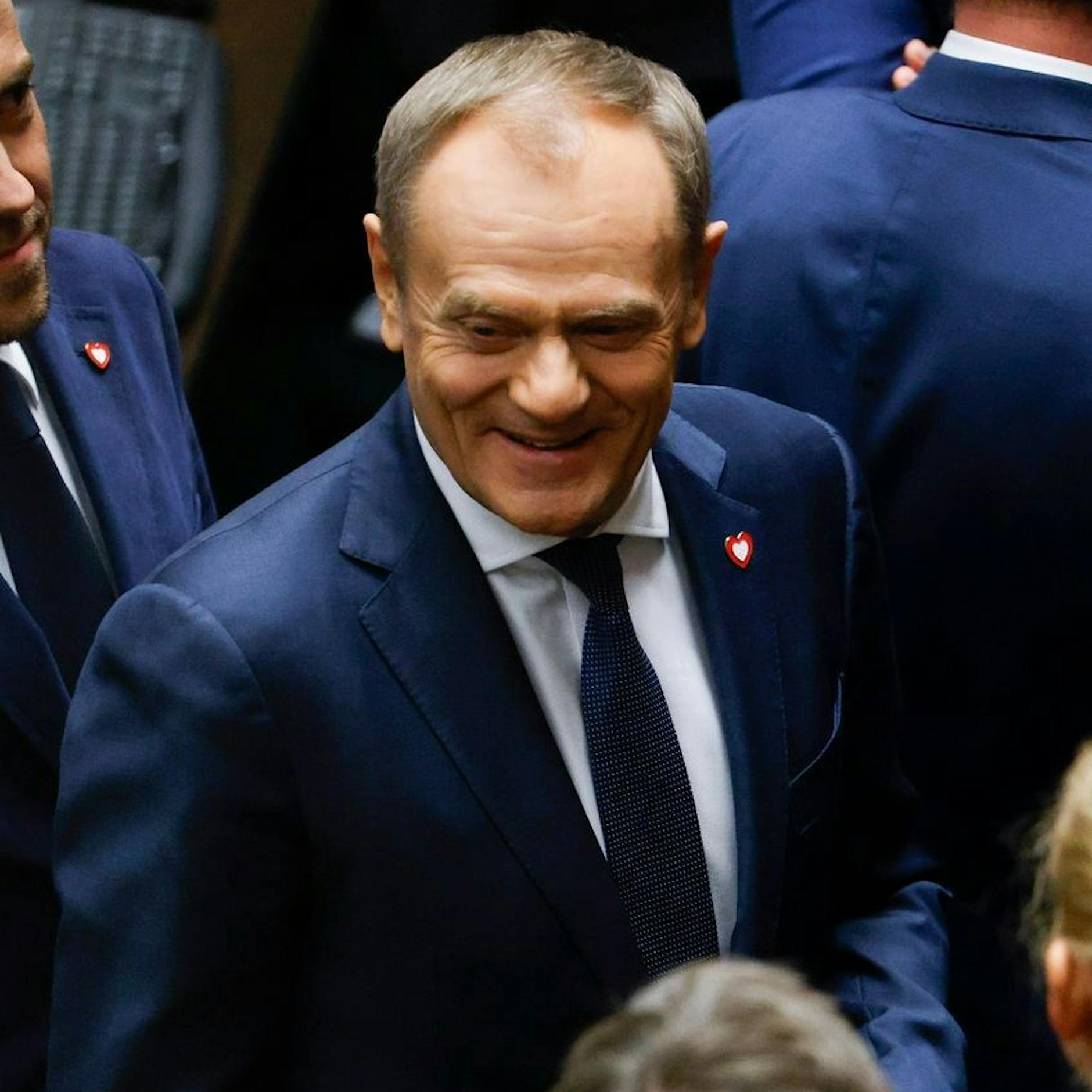 Machtwechsel in Polen: Donald Tusk soll neue Regierung bilden