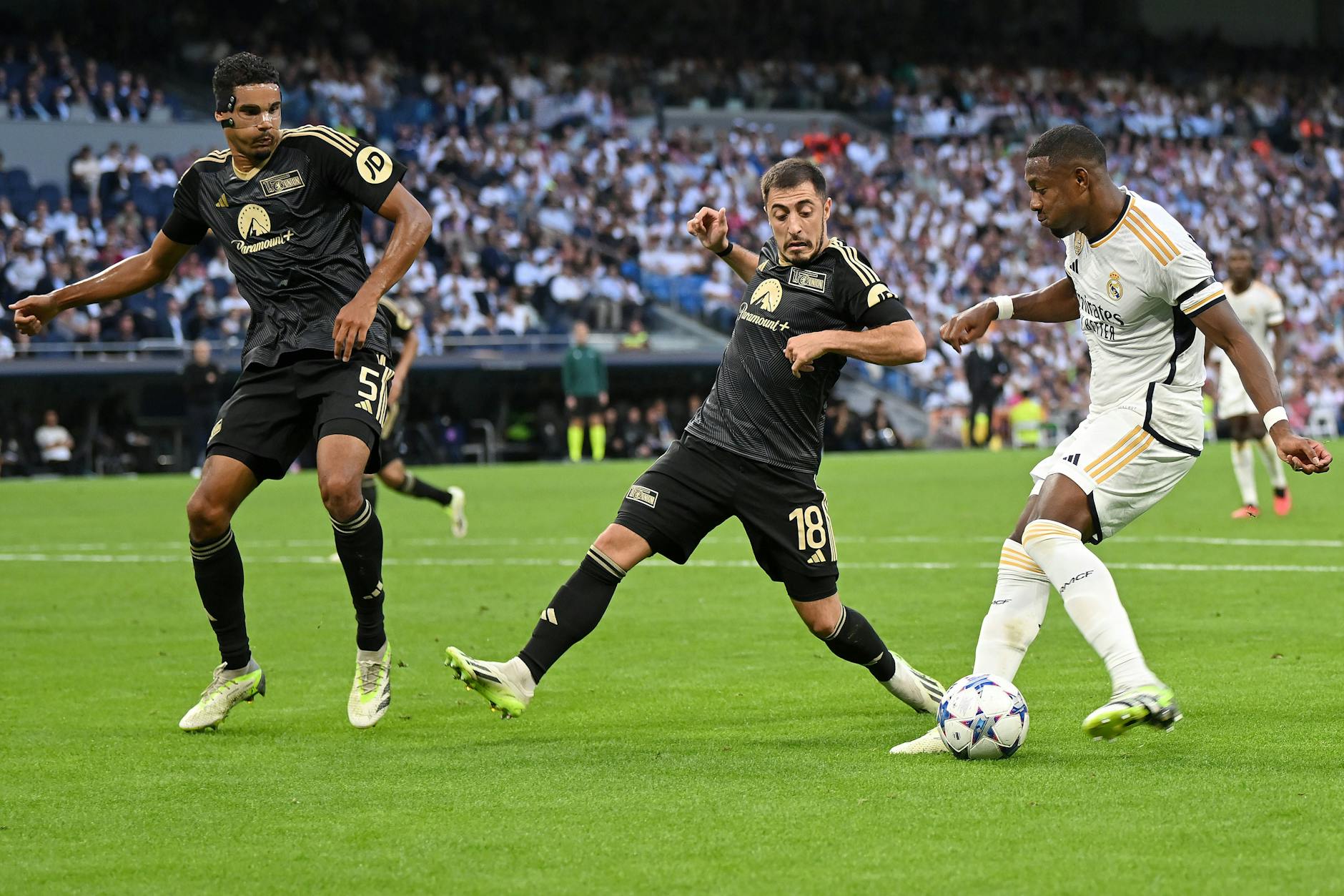 Im Hinspiel in Madrid schlug sich der 1. FC Union wacker, verlor bei Real durch ein Tor in der Nachspielzeit 0:1.