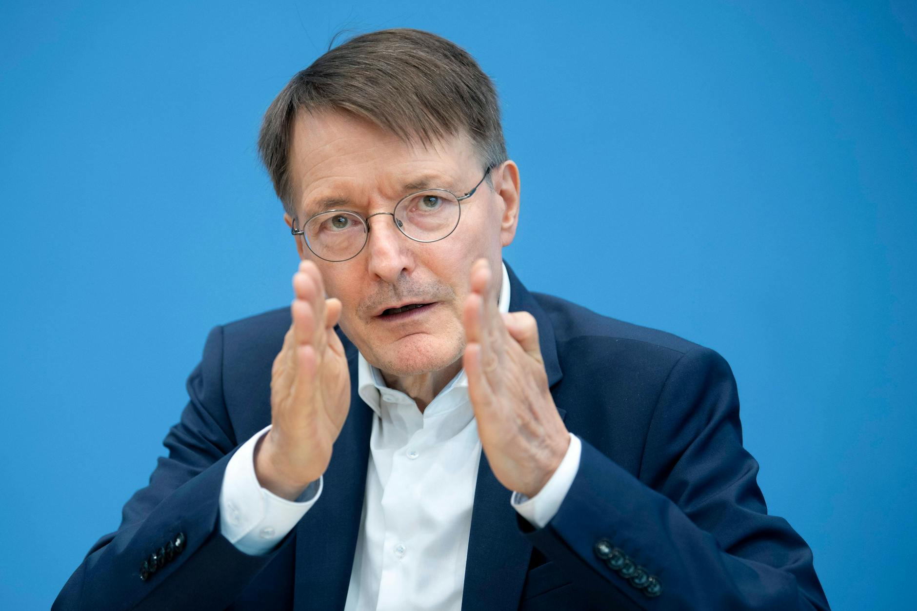 Bundesgesundheitsminister Karl Lauterbach