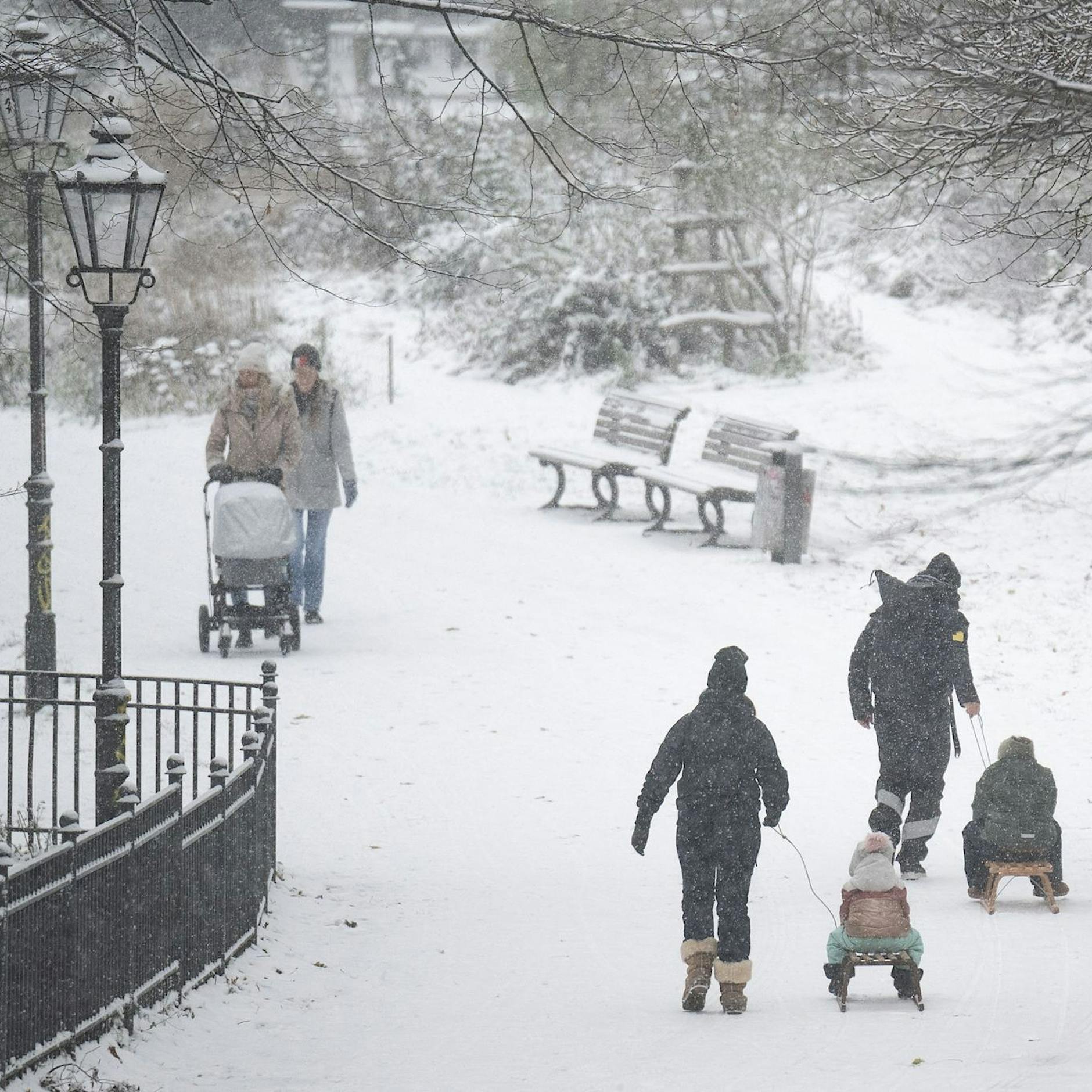 Weiße Weihnachten 2023 in Berlin: So stehen die Chancen