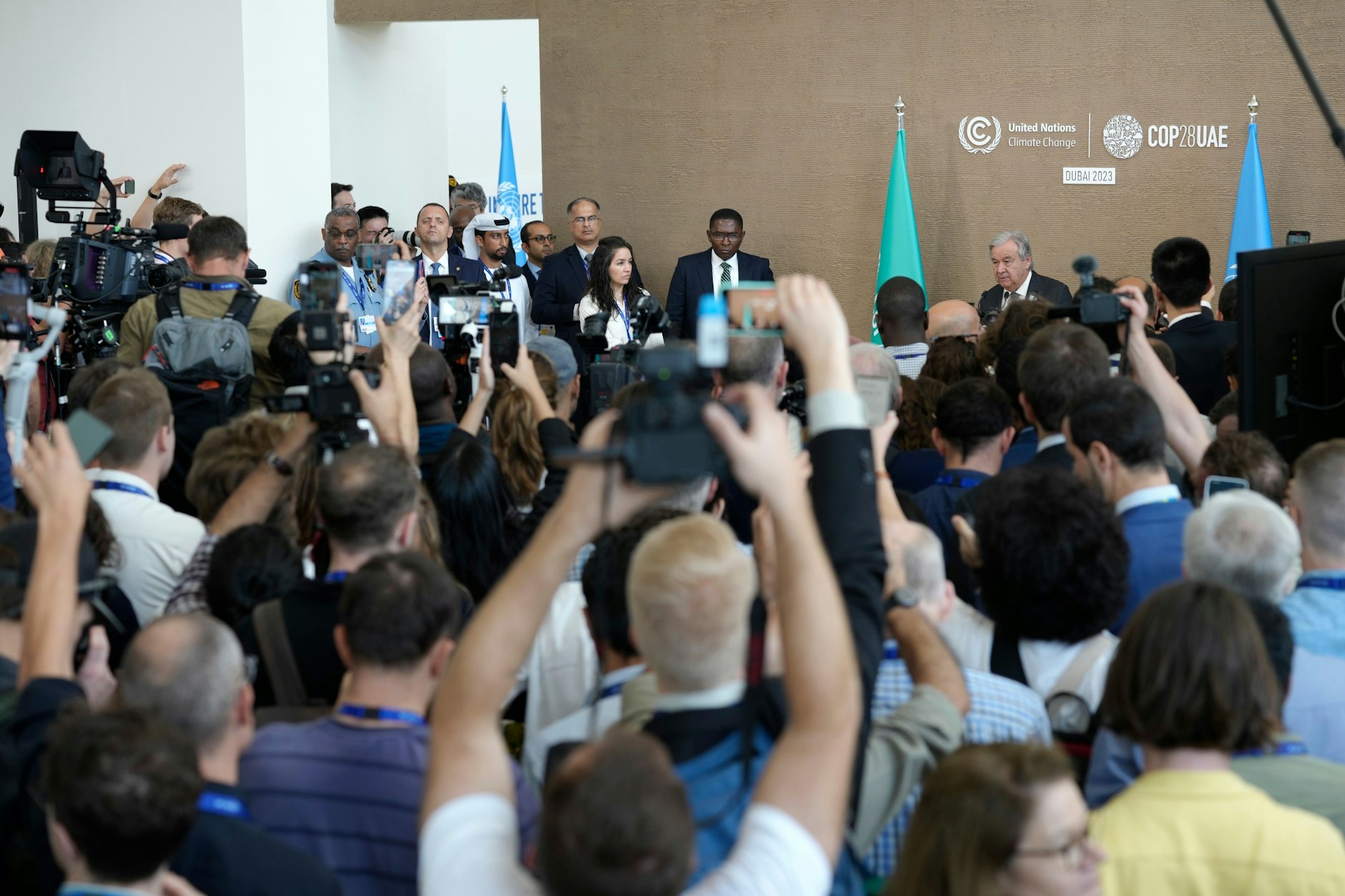 Die Weltklimakonferenz der UN in Dubai