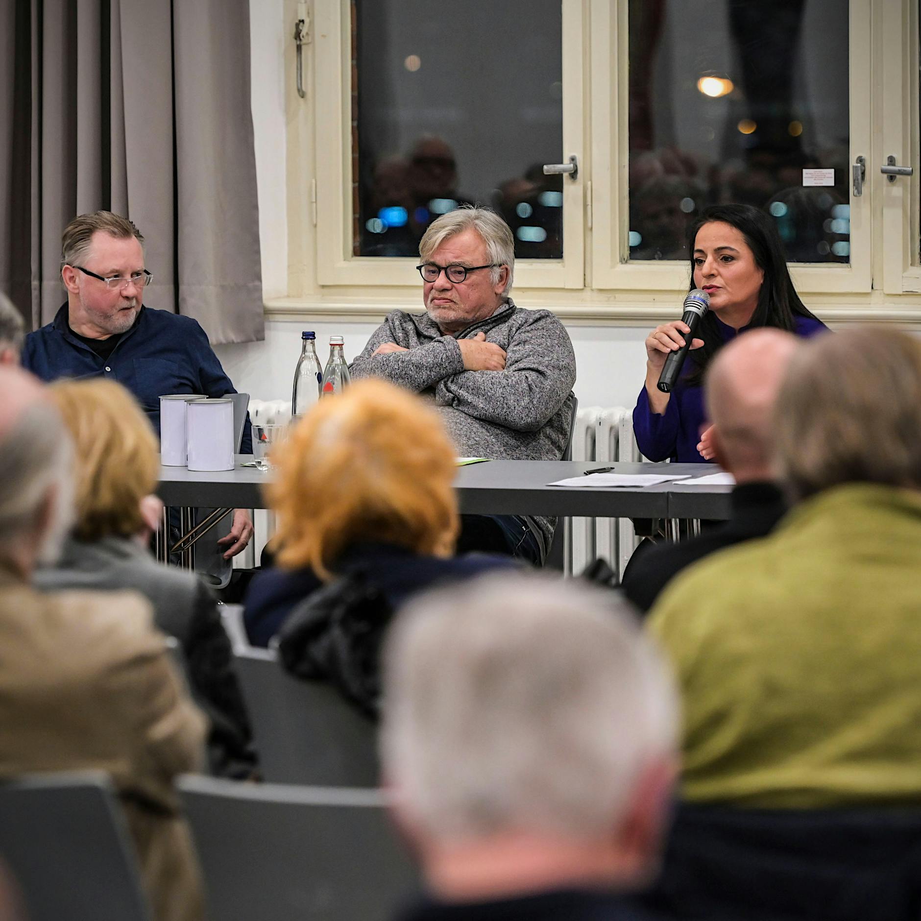 Wagenknecht-Partei: Wie links soll das BSW sein? Debatte am Ostkreuz