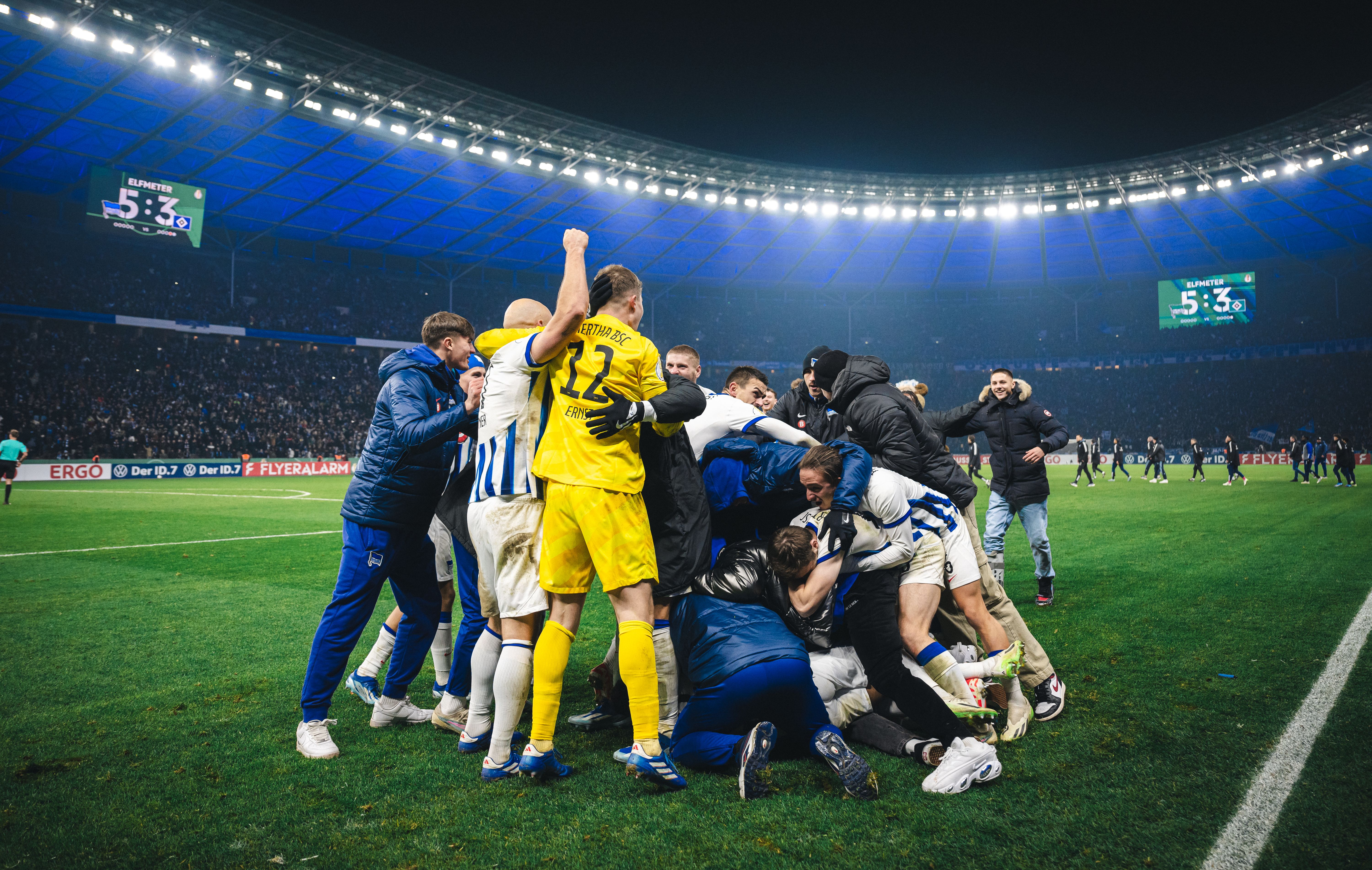 Spektakel und Emotionen: Hertha BSC liefert in dieser Saison alles!