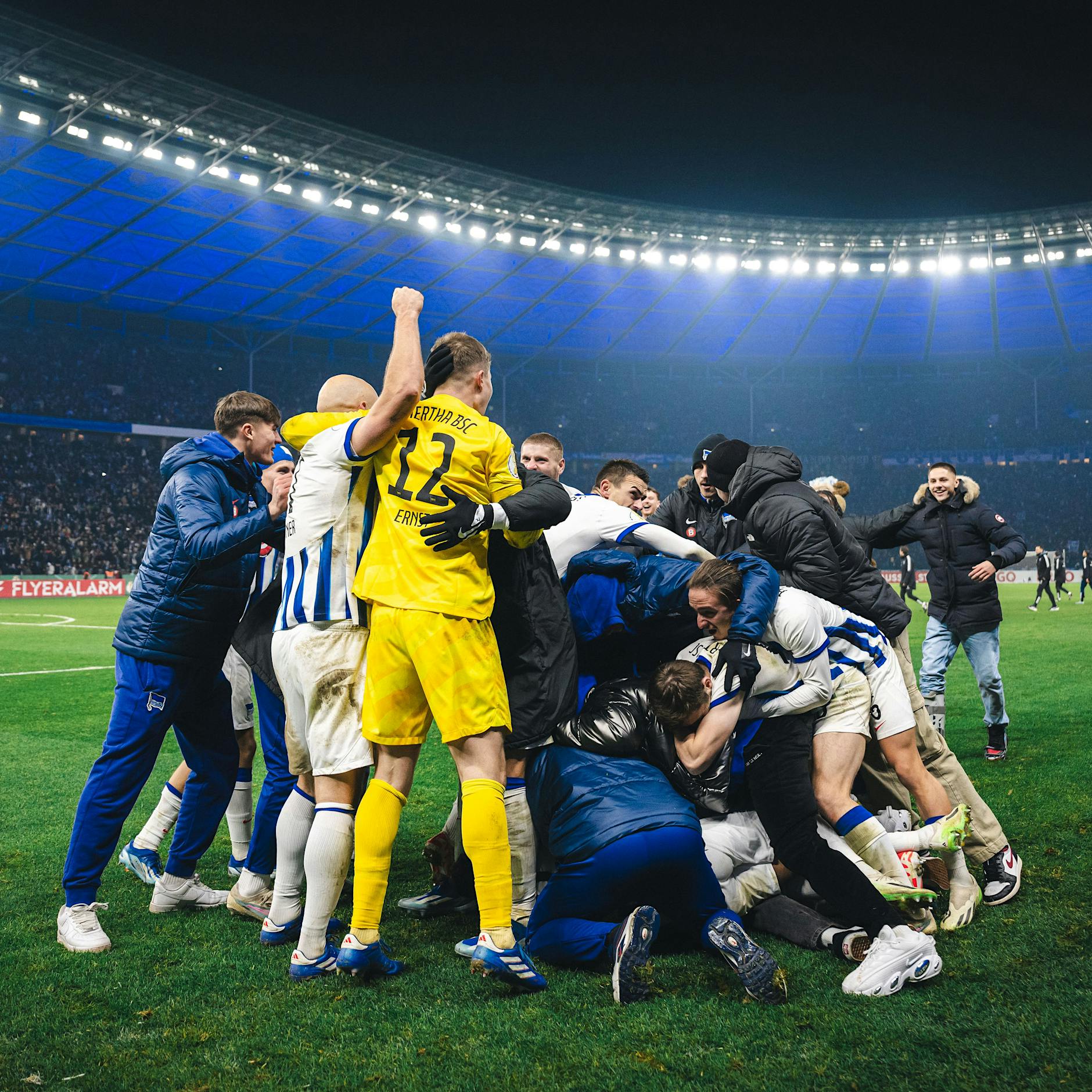Spektakel und Emotionen: Hertha BSC liefert in dieser Saison alles!