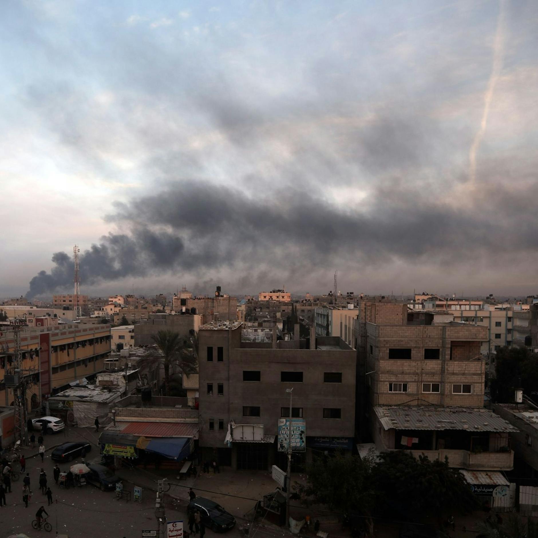 Image - Umweltschützer: Israel will Palästinenser „eliminieren“