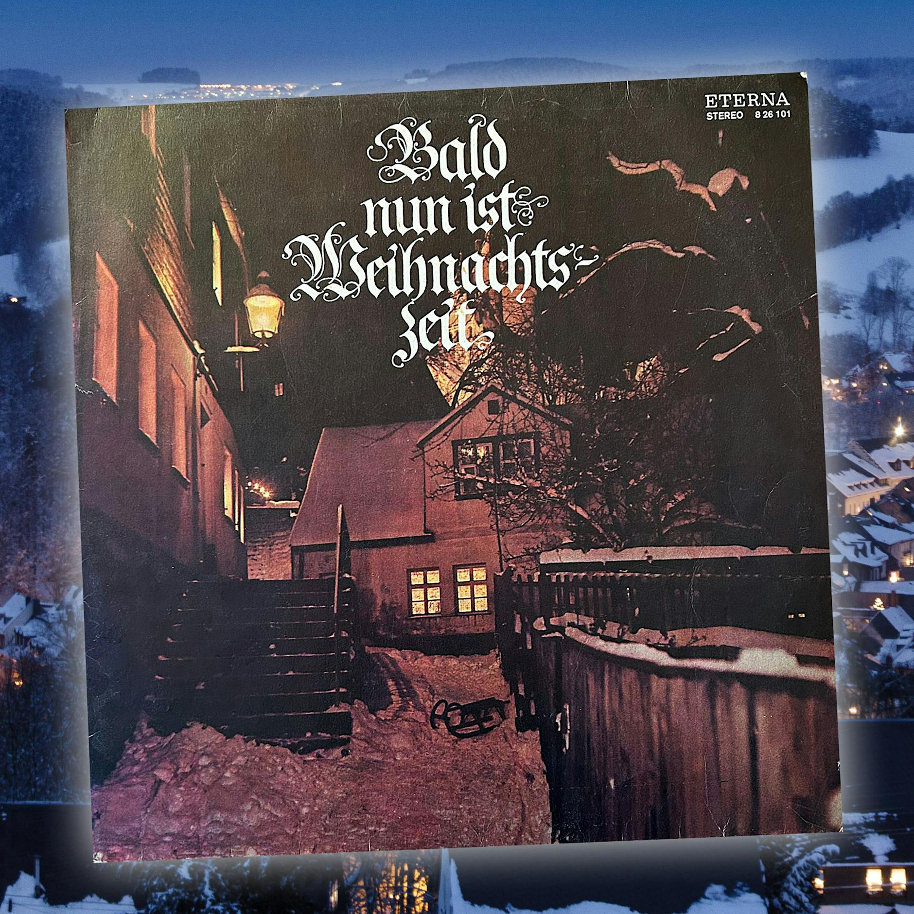 „Bald nun ist Weihnachtszeit“: HIER entstand das berühmteste Weihnachts-Foto der DDR!