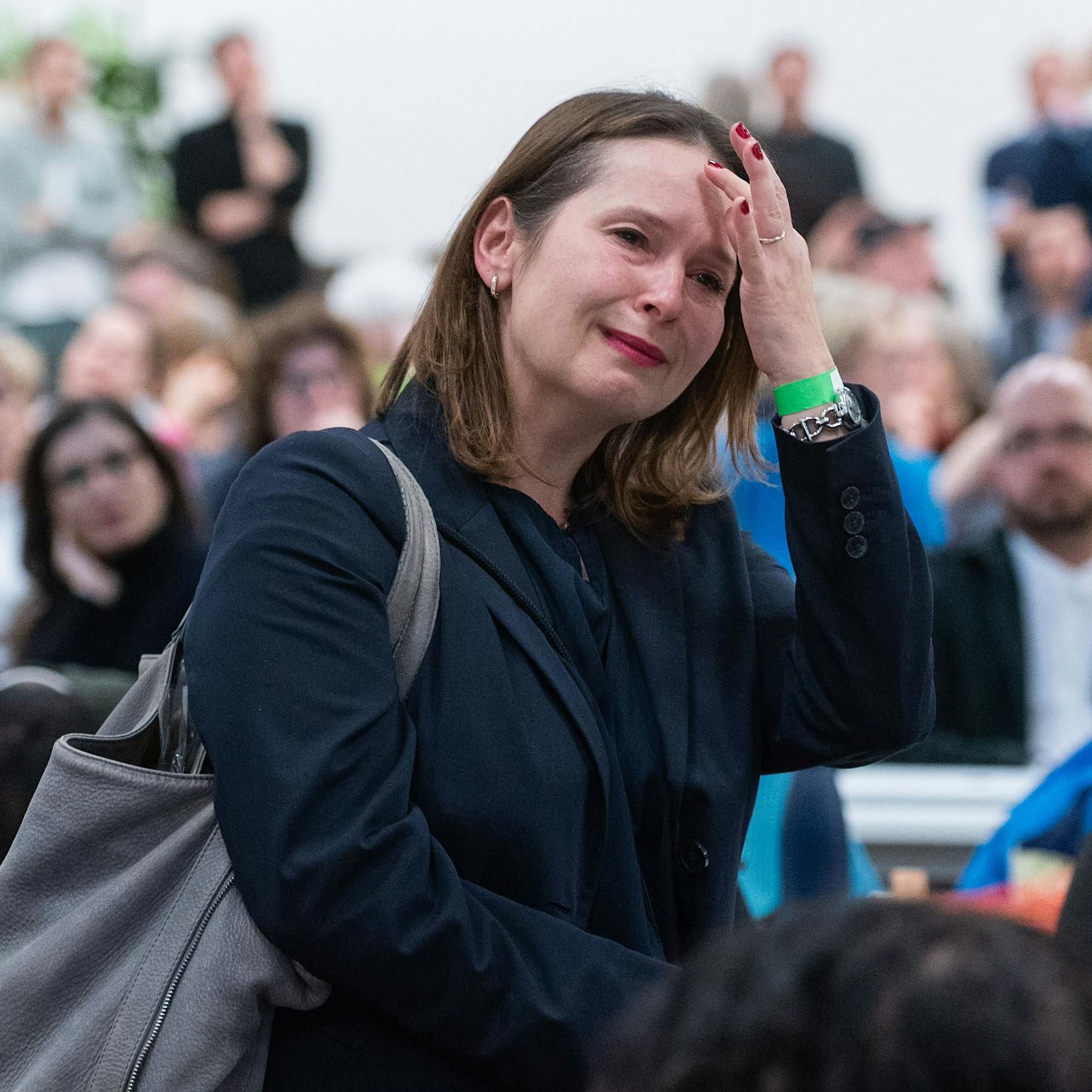 Nach dem bösen Tränen-Abgang: Grüne finden neue Kandidatin für den Parteivorsitz