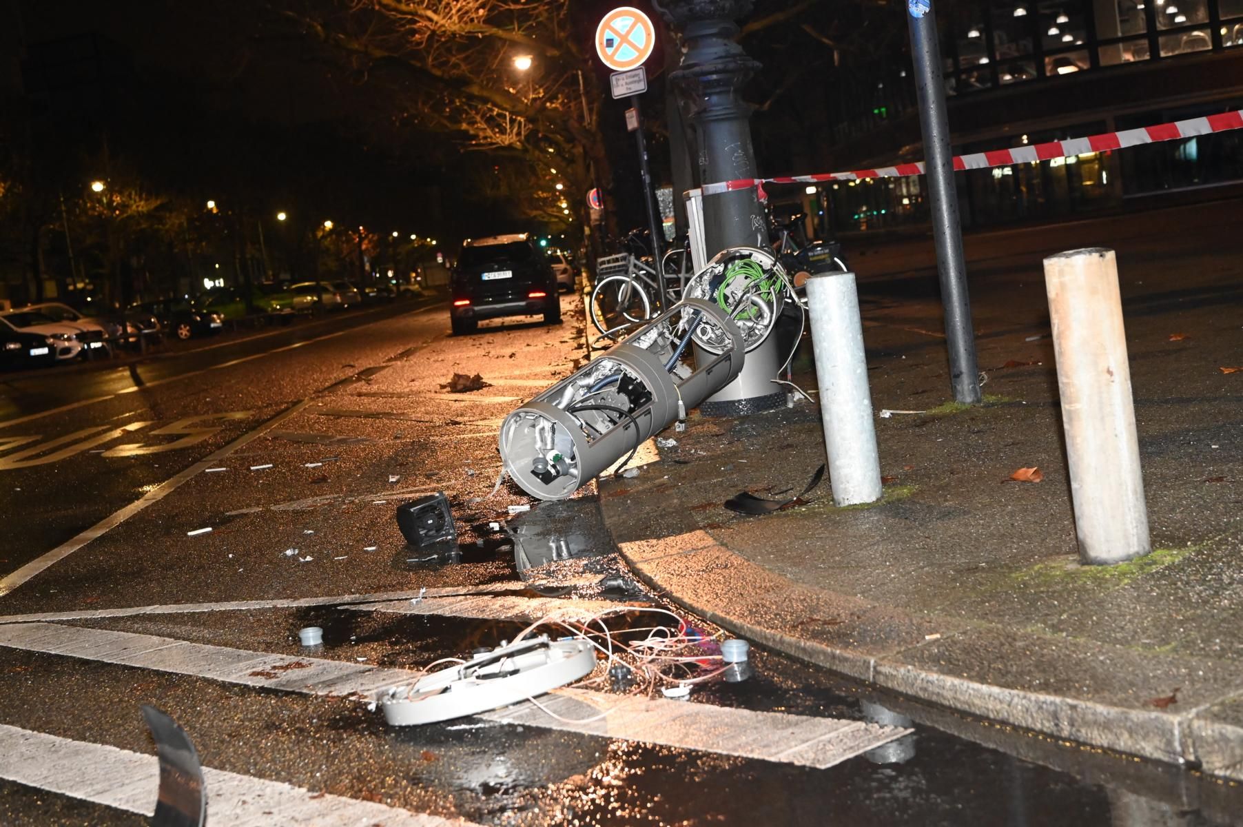 Neue Entwicklungen im Fall Ibrahim A.: Was der gesprengte Blitzer am Kudamm mit dem angeschossenen Boxer zu tun haben könnte