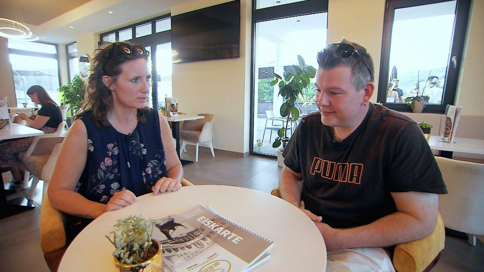 Kathrin und Steffen haben bei „Bauer sucht Frau“ Startschwierigkeiten.
