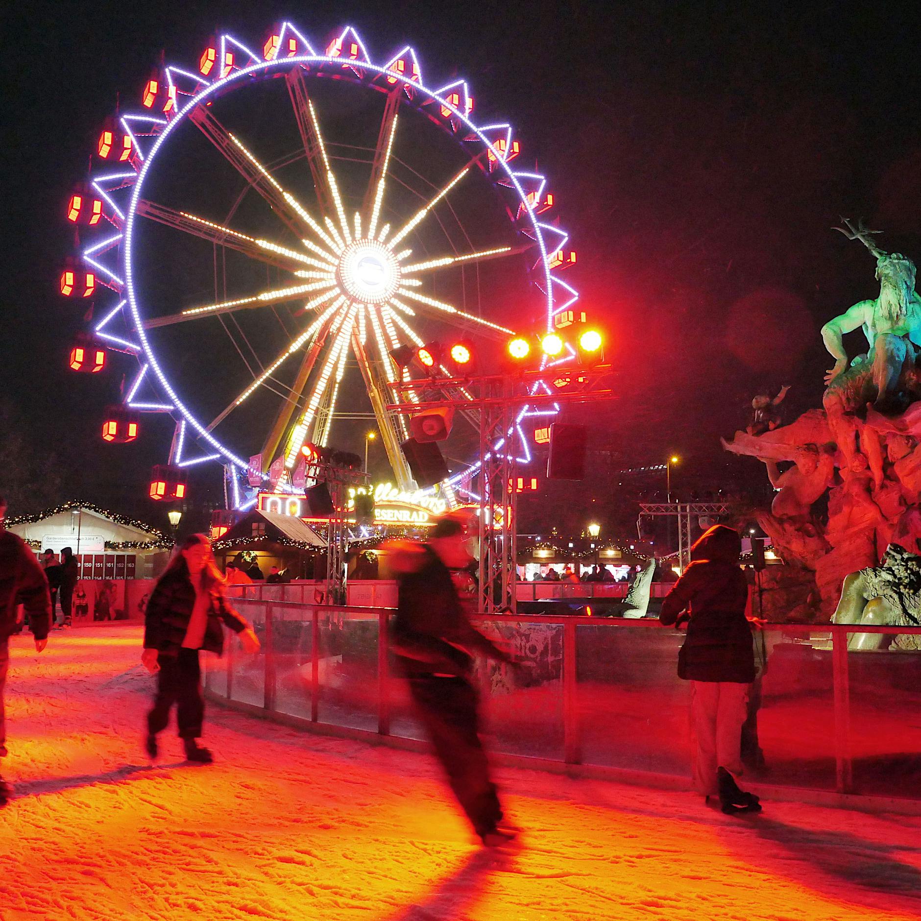Berliner Weihnachtsmarkt: Schlittschuh-Tritte gegen den Kopf – Angriff sorgt für Entsetzen