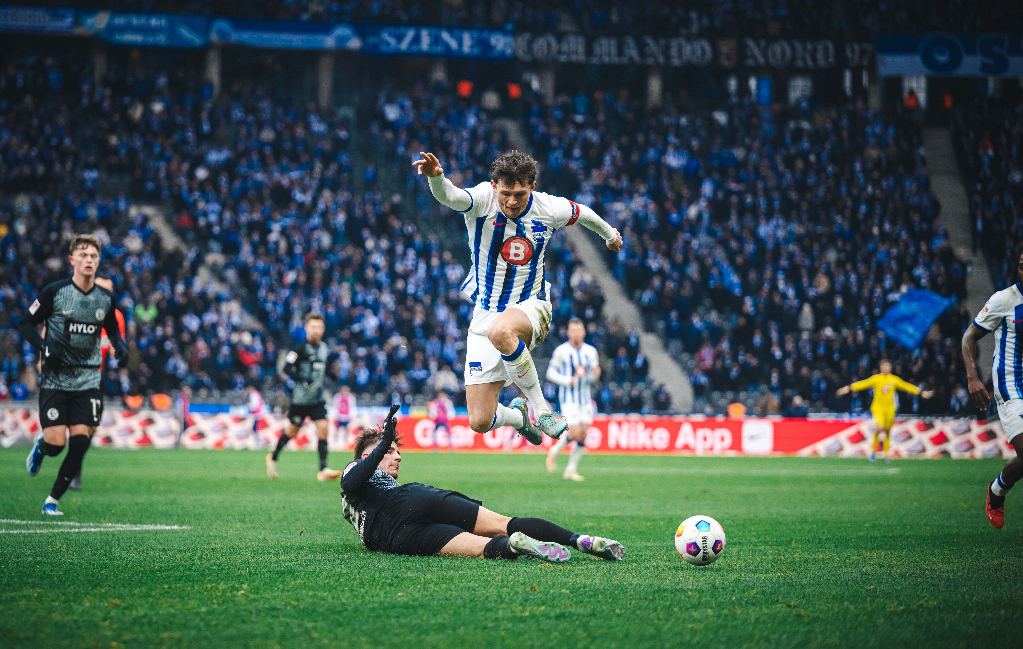 Image - Hertha BSC: Heimsieg! Spieler nehmen sich selbst in die Pflicht