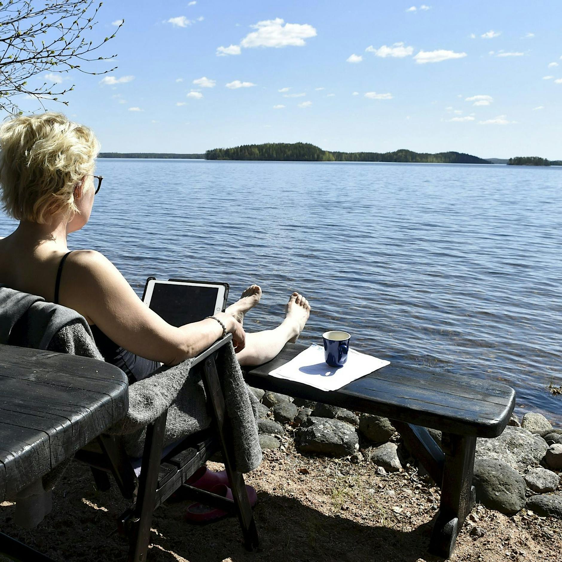 Digitale Nomaden - „Arbeiten, wo andere Urlaub machen“