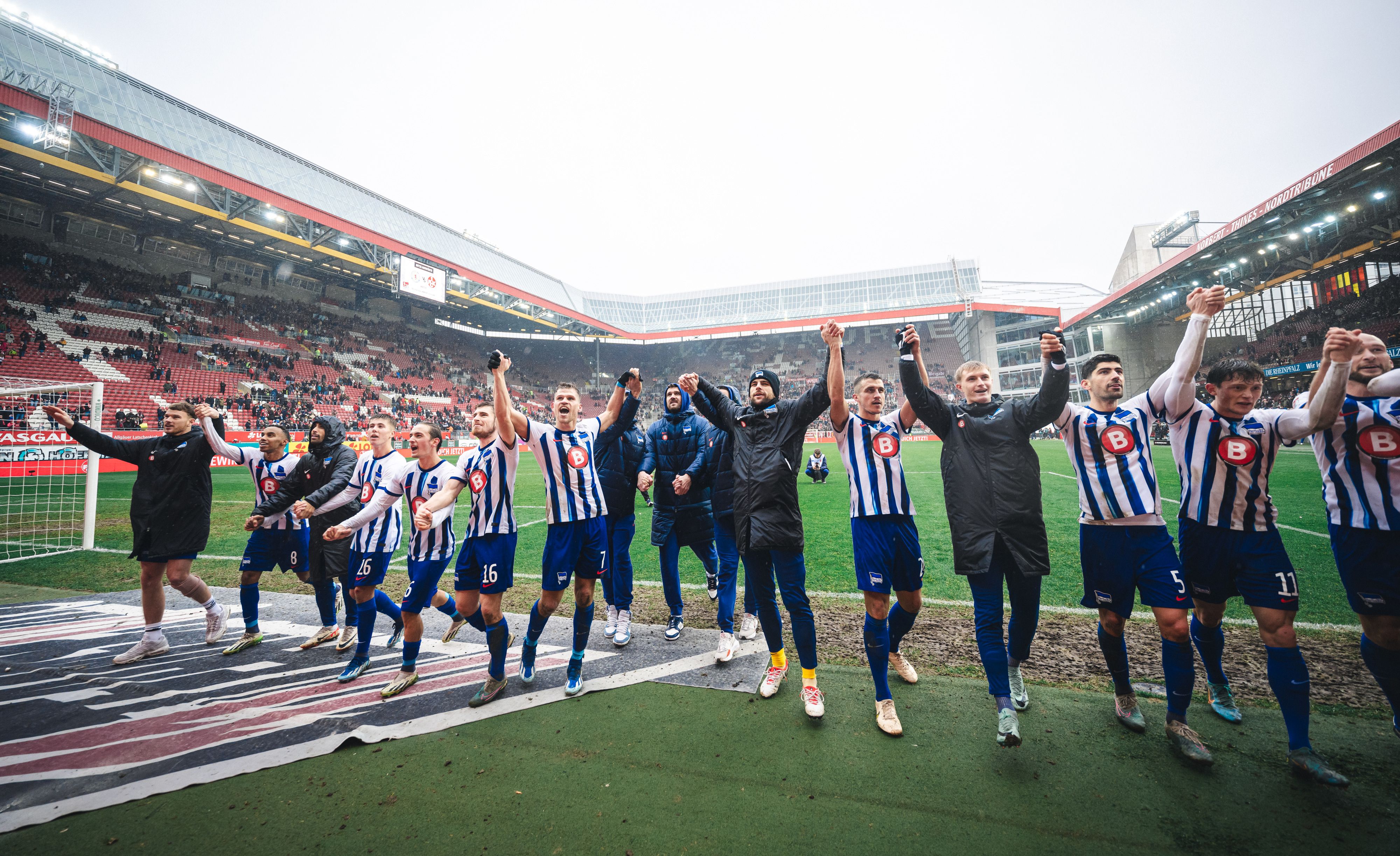 DIESE Tabelle belegt: Hertha BSC ist auf klarem Aufstiegskurs
