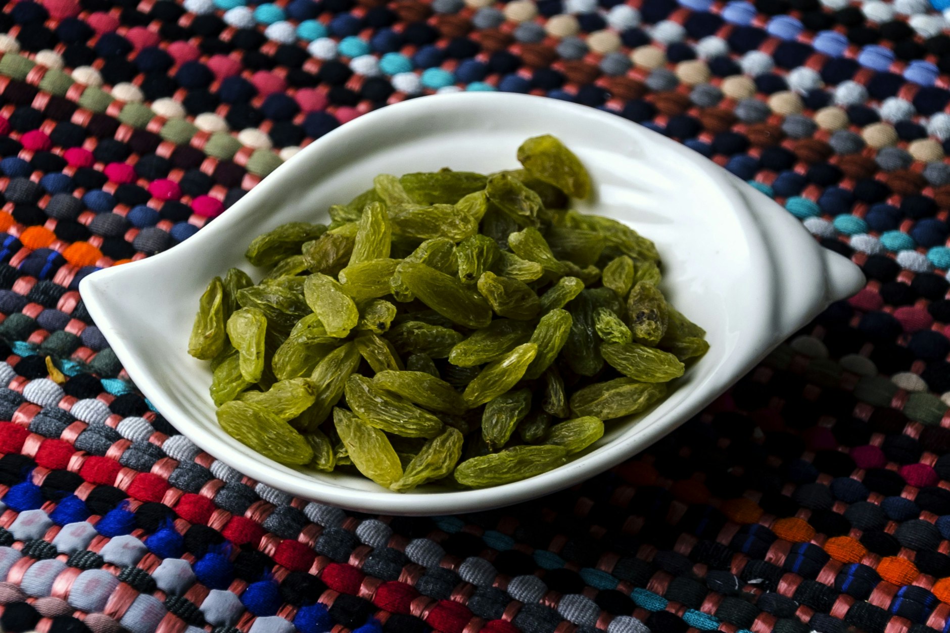 Warenrückruf: Die „Grüne Rosinen extra lang“ enthalten Schwefeldioxid.