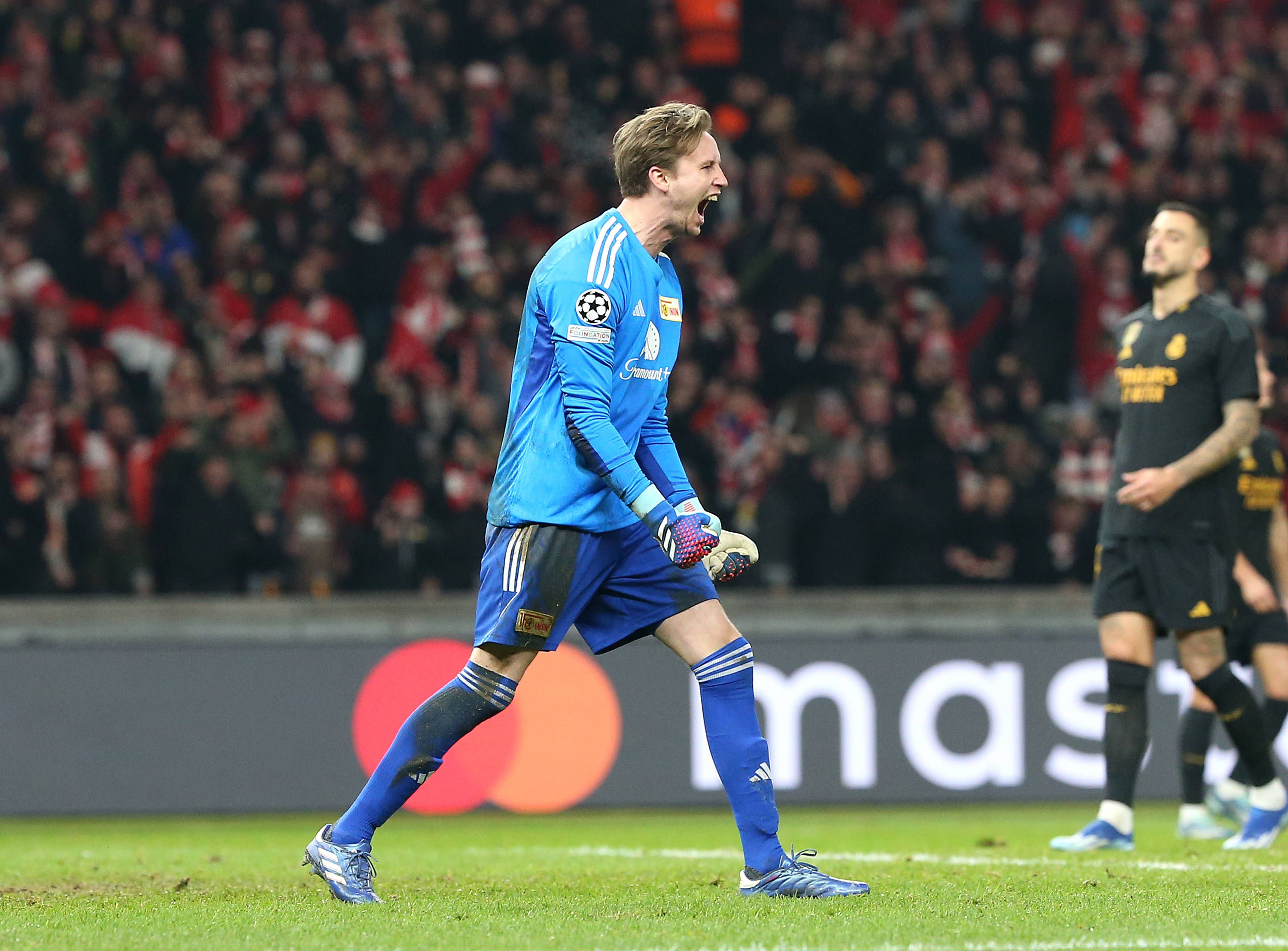 Rönnow stellt gegen Real klar: Der 1. FC Union ist wieder da!