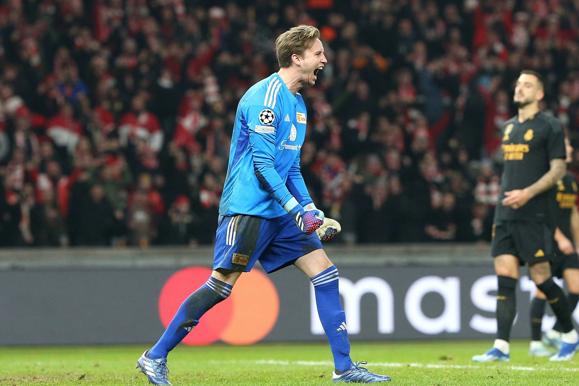 Union-Keeper Frederik Rönnow (31) zeigte gegen Real Madrid eine Weltklasse-Leistung und verkörpert den eisernen Aufschwung.