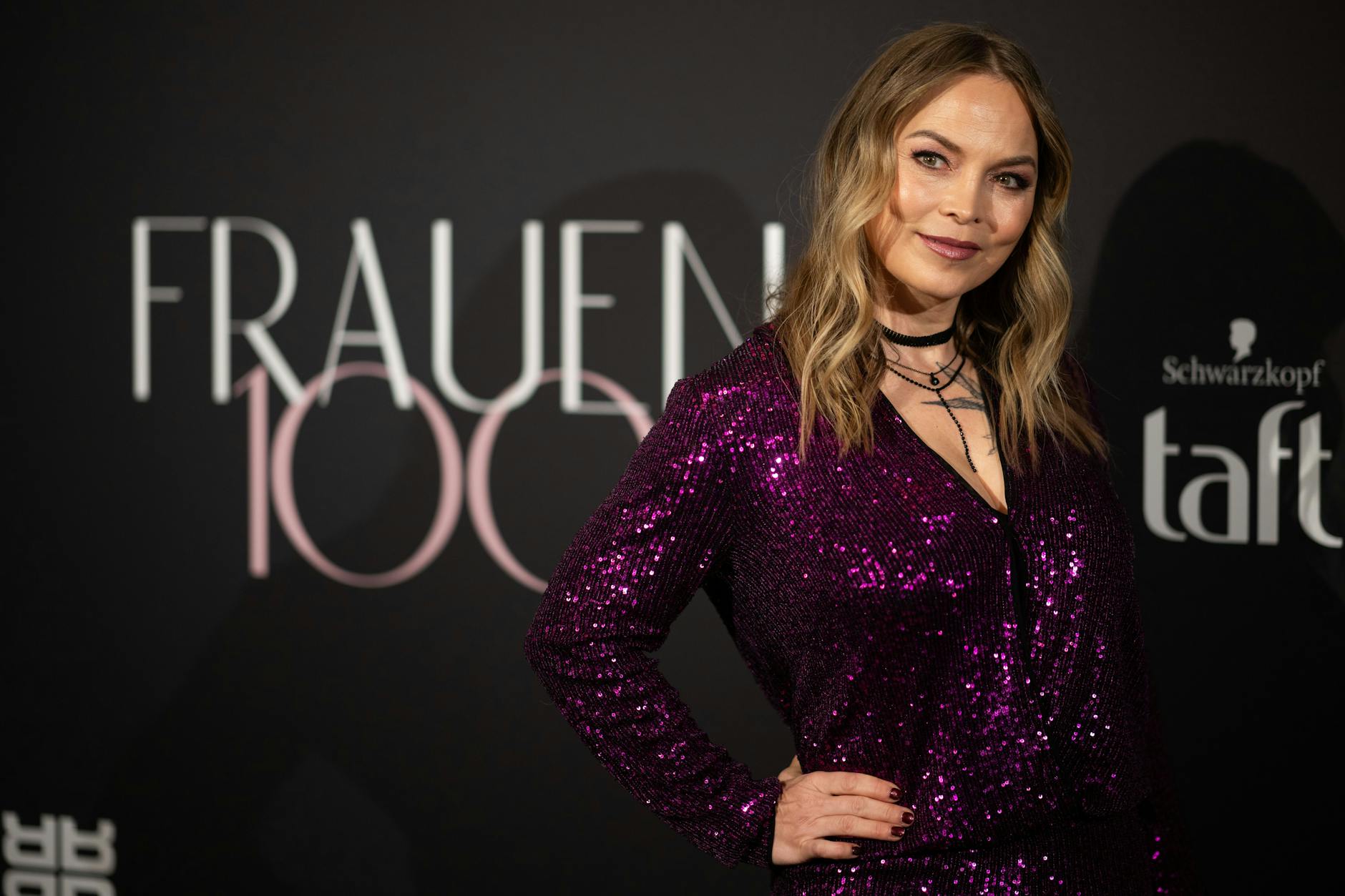 Regina Halmich setzt sich für Gleichberechtigung ein.