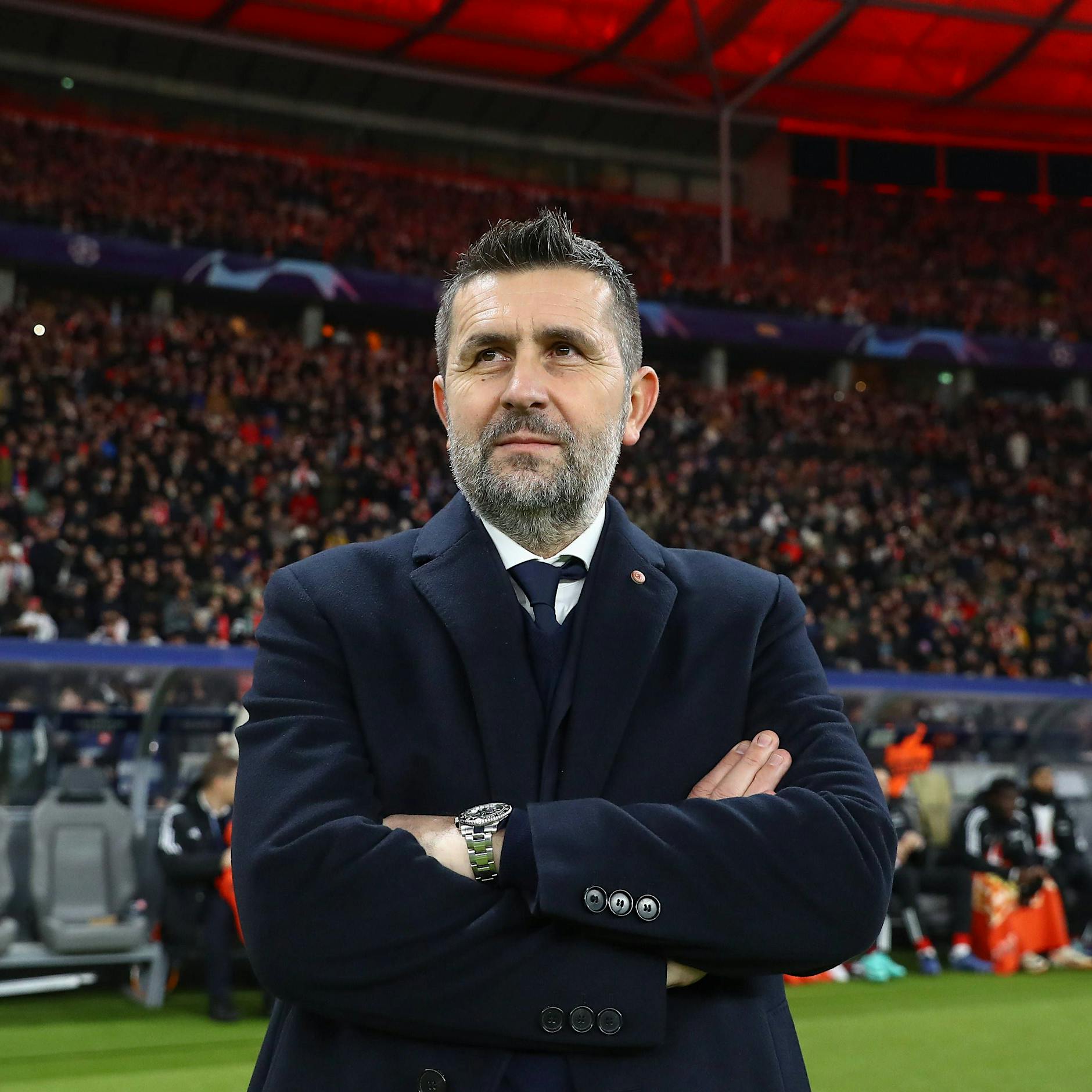 Union-Trainer Nenad Bjelica: „Wir haben gesehen, dass wir echt jeden schlagen können“