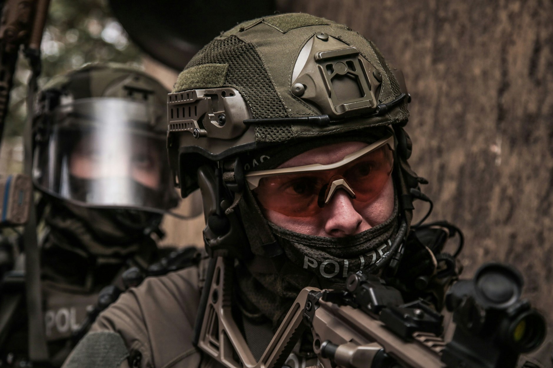 Symbolbild: Eine Spezialeinheit der Polizei nahm Simeon T. in Berlin fest.