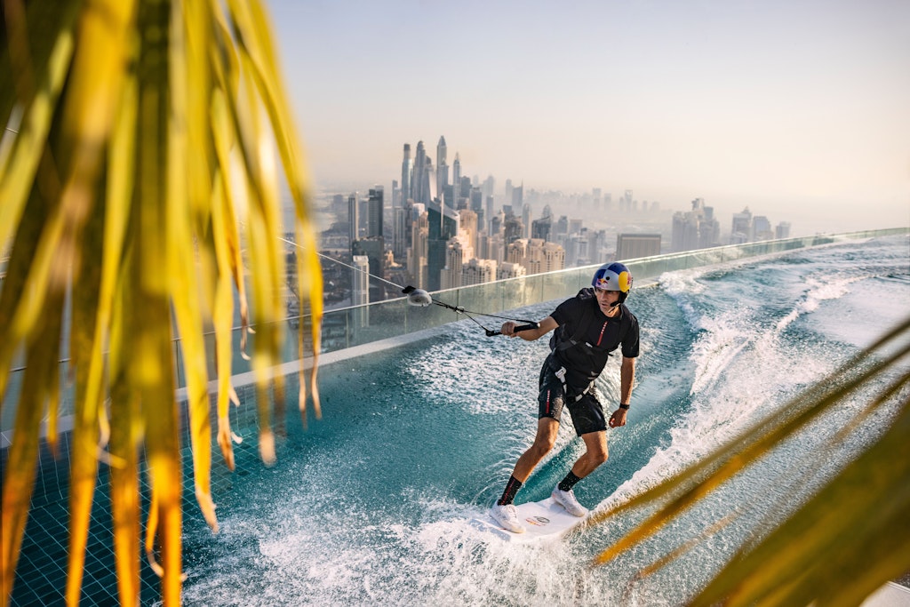 Weltrekord mit InfinityPool Der Amerikaner Brian Grubb spricht über